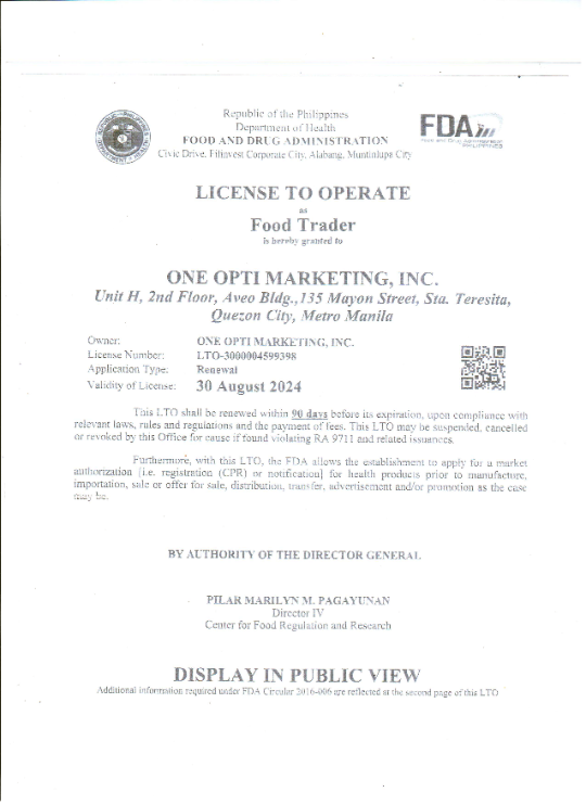 FDA_License_to_Operate